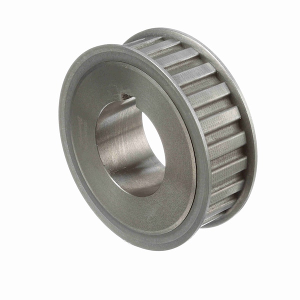 Steel Bushed Bore Gearbelt Pulley, 24HP100